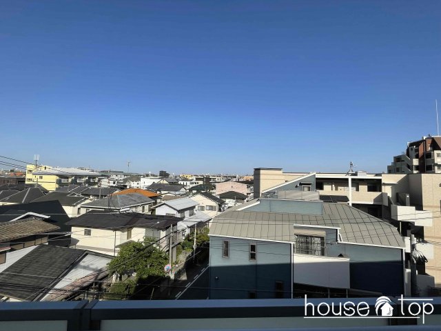 眺望　甲子園六石町ハイツ