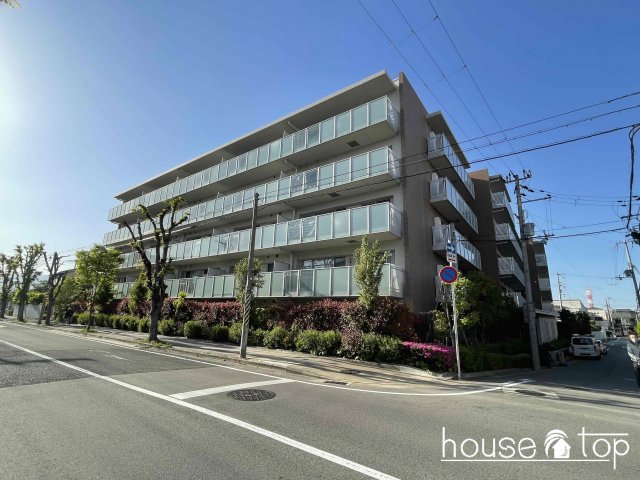 建物外観　甲子園六石町ハイツ