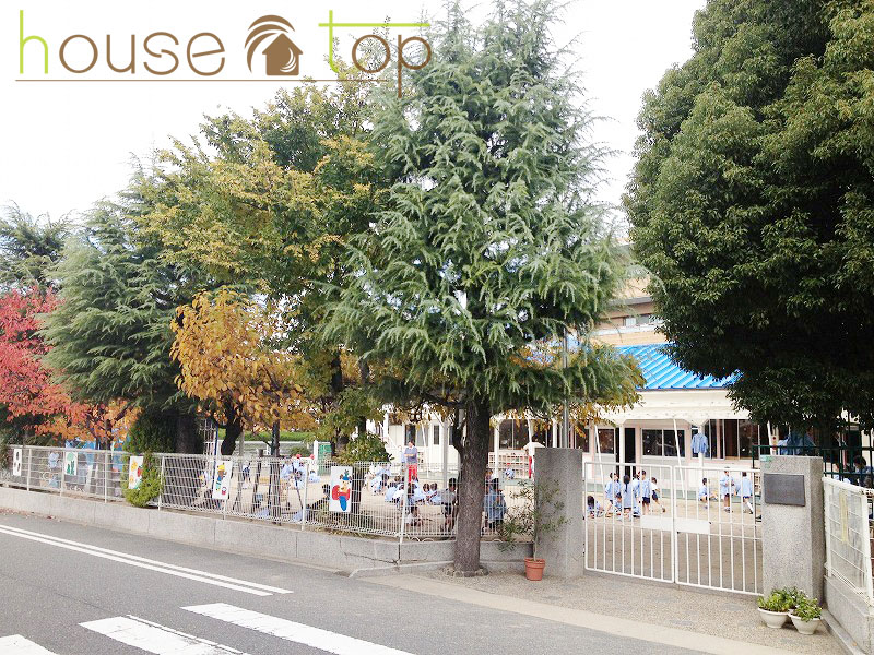 幼稚園・保育園　つぼみ幼稚園（学校法人）（幼稚園・保育園）まで206m