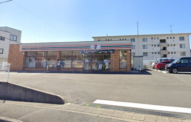 コンビニ　セブンイレブン　浜松蜆塚４丁目店（コンビニ）まで63m