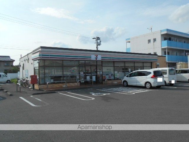 コンビニ　セブンイレブン宮崎飛江田店（コンビニ）まで350m