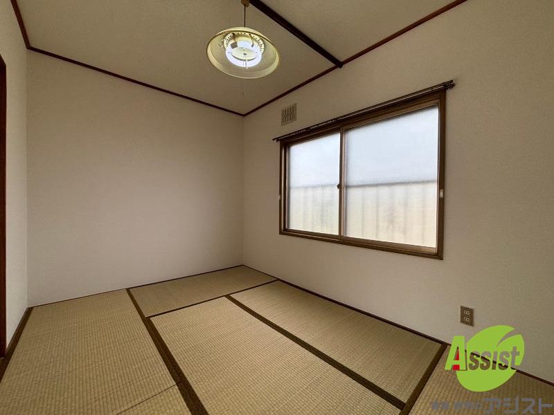その他部屋・スペース　寝室です。部屋をどう使うかはあなた次第です！