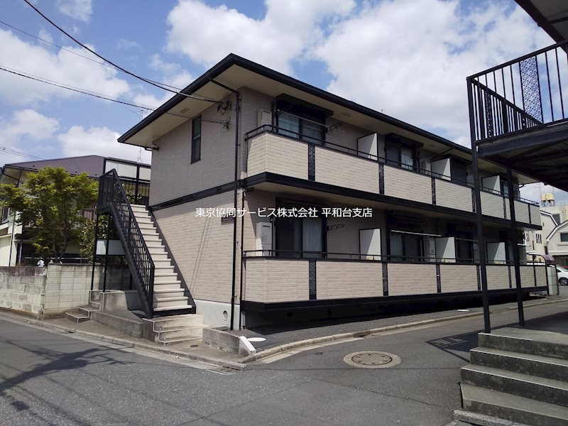 建物外観　きれいな外観です