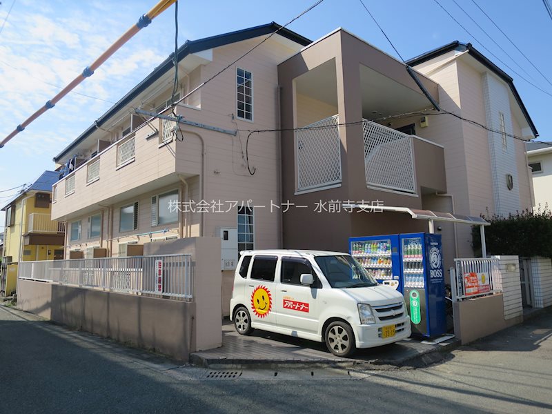 建物外観　ツインヒルズ帯山へようこそ☆