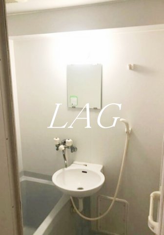 バス・シャワールーム　お風呂です。