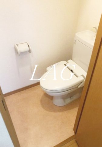 トイレ　トイレです。