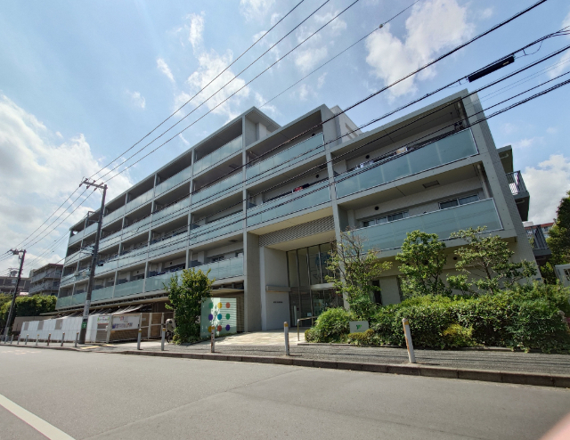 建物外観　人気のマンションです