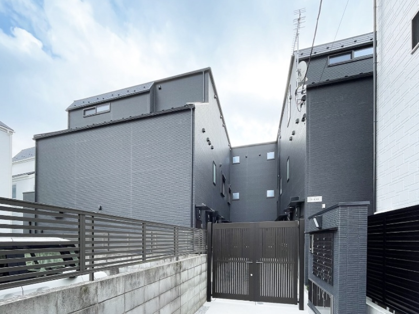 建物外観　外観です。
