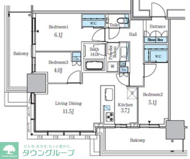 間取り図