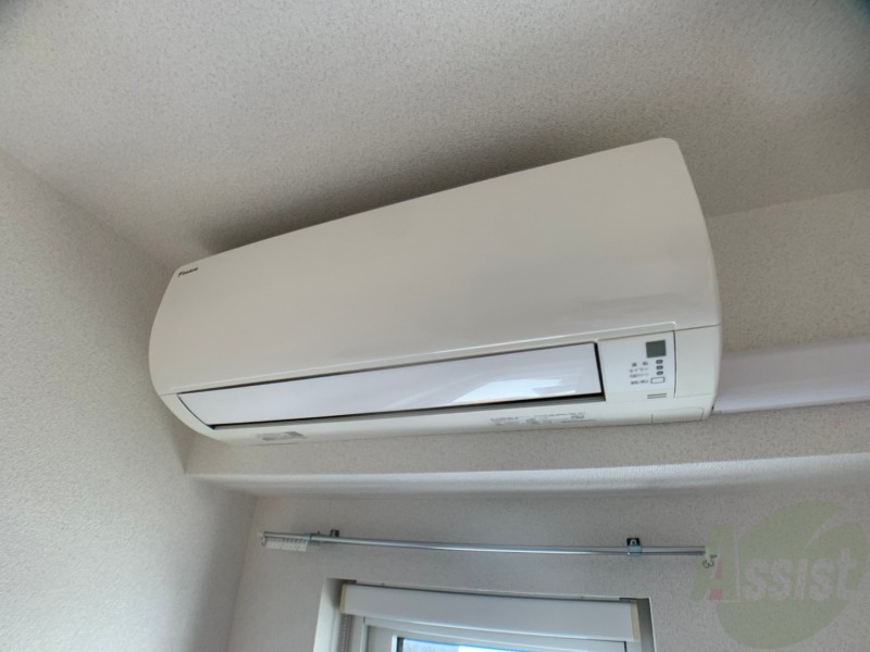 その他設備　エアコンもあり暑い夏もこれで快適ですよ～