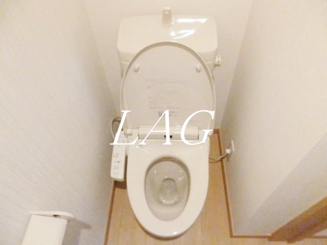 トイレ　トイレです。