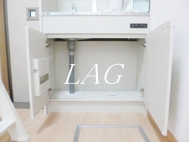 収納　キッチン下収納です。