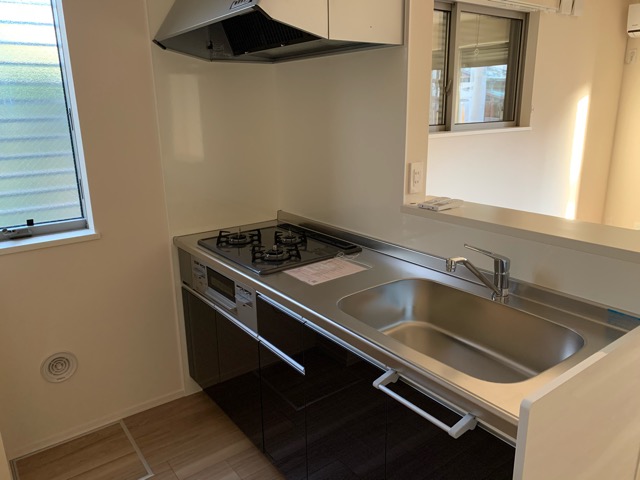 キッチン　同タイプ別のお部屋の写真です。