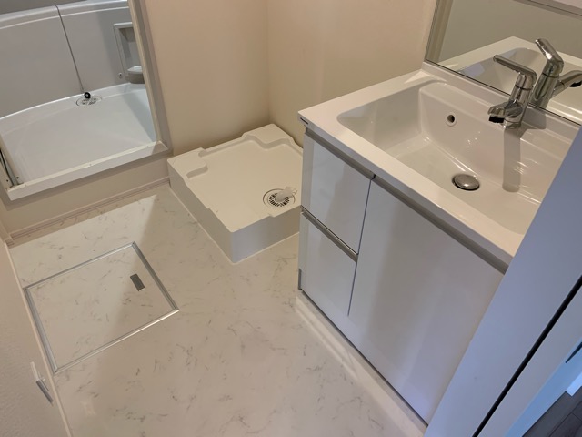 洗面設備　同タイプ別のお部屋の写真です。