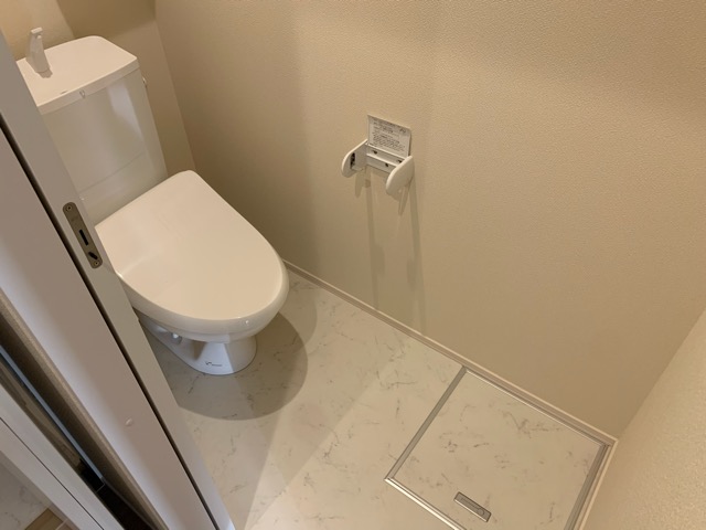 トイレ　同タイプ別のお部屋の写真です。