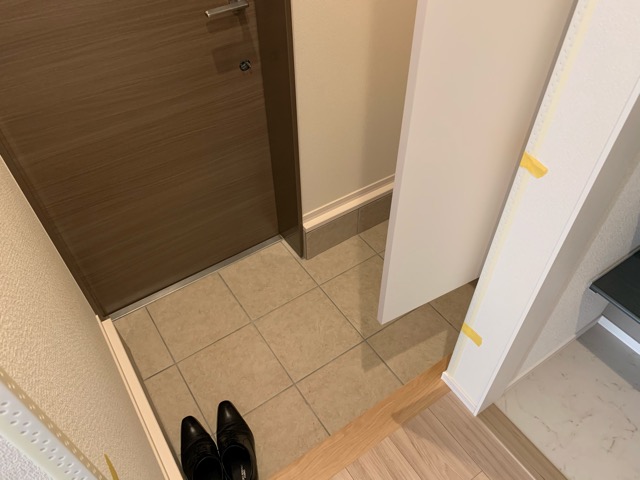 玄関　同タイプ別のお部屋の写真です。