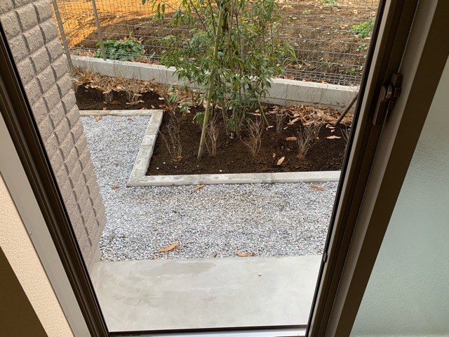 庭　同タイプ別のお部屋の写真です。