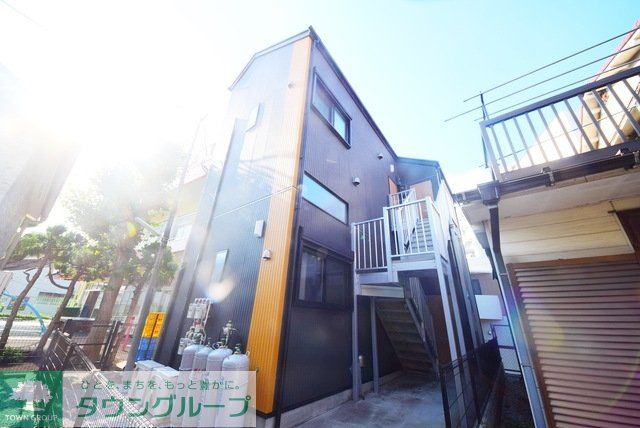 建物外観　横浜の賃貸物件・お部屋探しはタウンハウジ