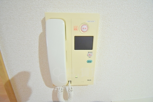 セキュリティ　モニター付きインターホン