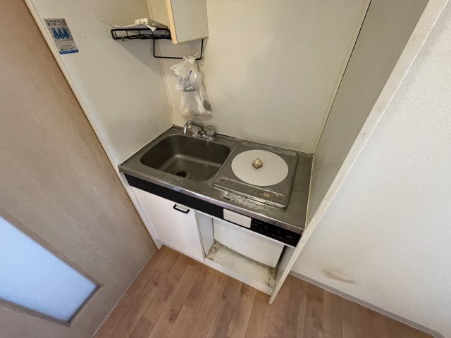 キッチン　キッチンでお料理をお楽しみください