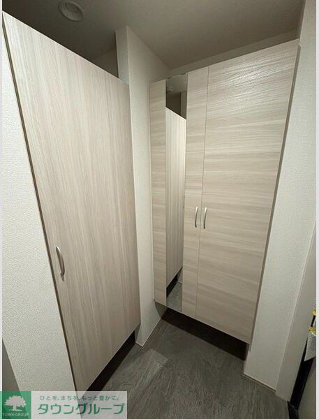 玄関　収納