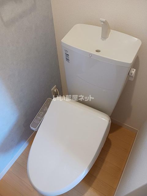 サウスコートのトイレ写真