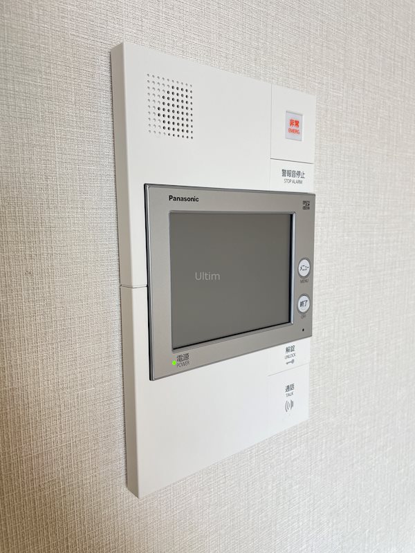 セキュリティ　※別のお部屋のお写真です。御参考までに。