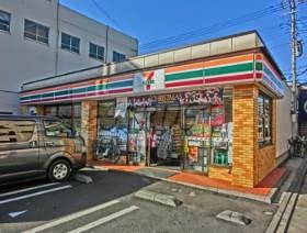 コンビニ　セブンイレブン 横浜浦島町店（コンビニ）まで329m