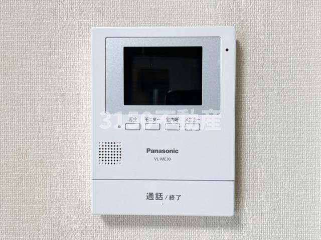 セキュリティ　カメラ付インターホン（イメージ）