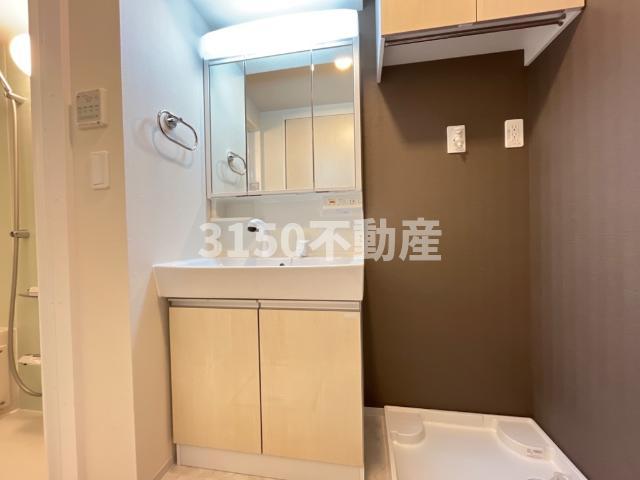 洗面設備　洗髪洗面化粧台（イメージ）