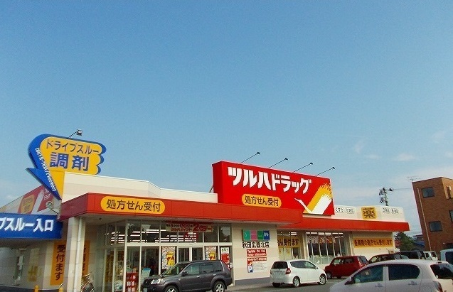 ドラックストア　ツルハドラッグ広面北店（ドラッグストア）まで540m