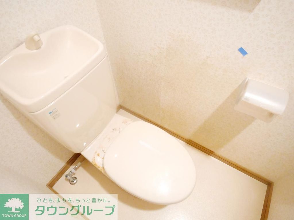 トイレ　★お部屋探しは株式会社タウンハウジング東京まで★