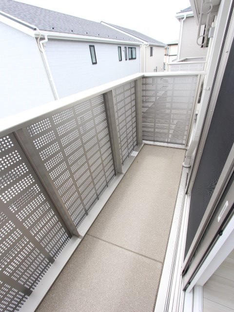 バルコニー　別部屋参考写真です