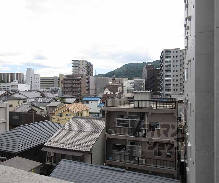 眺望　開放感のあるお外です！