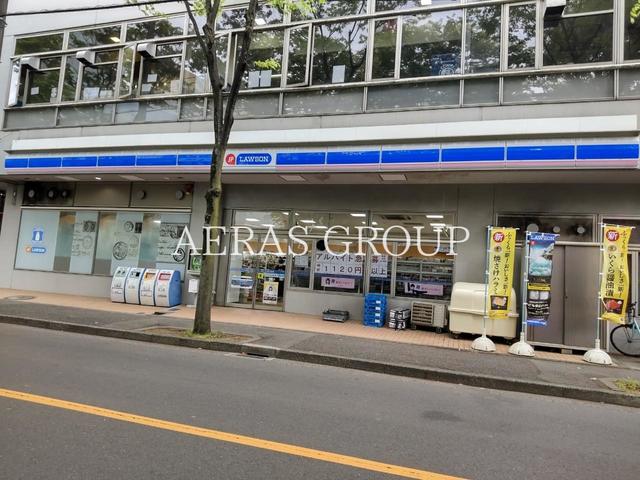 コンビニ　ローソン JPローソン 青葉郵便局店（コンビニ）まで464m