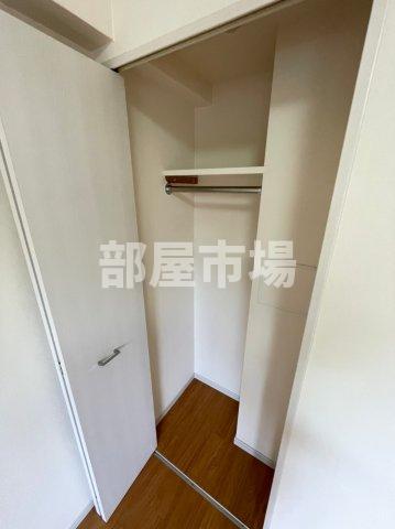 収納　クローゼット