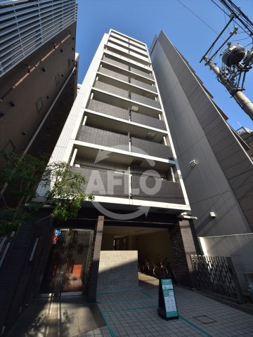 建物外観　フレアコート北浜　外観