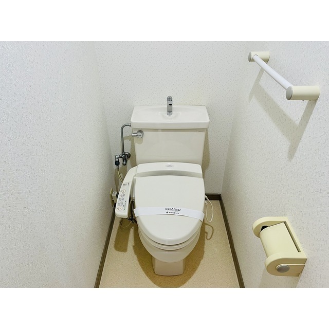 トイレ　同タイプ・別部屋写真