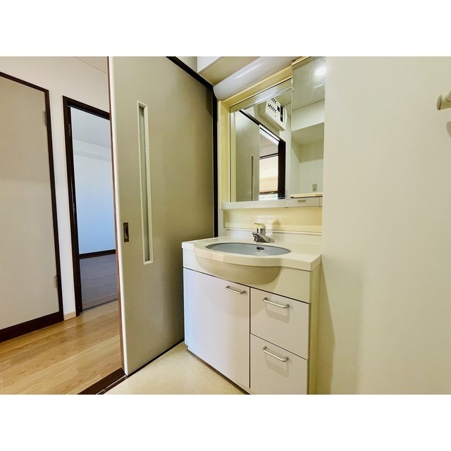 洗面設備　同タイプ・別部屋写真