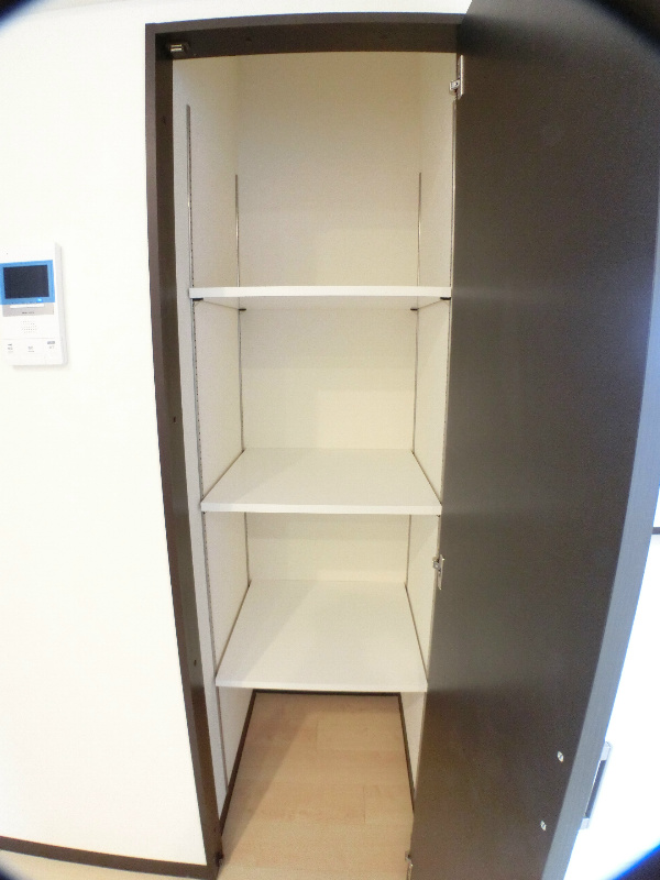 収納　キッチン横の小型収納