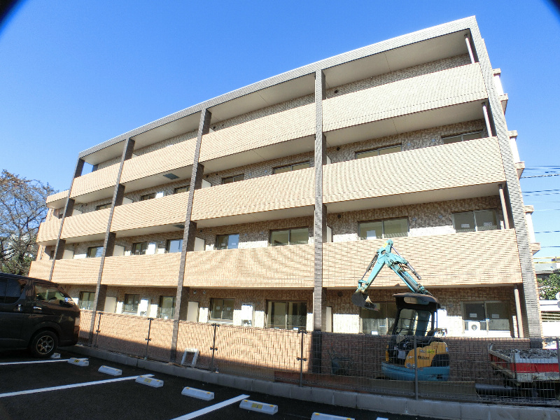 建物外観　更新料なし！オートロック完備の1LDKマンション