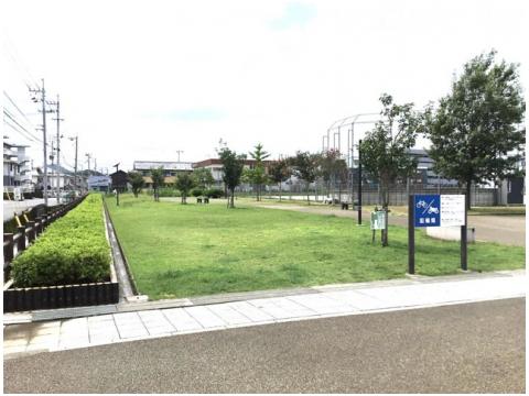 公園　沖田公園（公園）まで654m