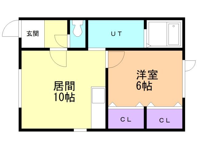 青山荘の間取り写真