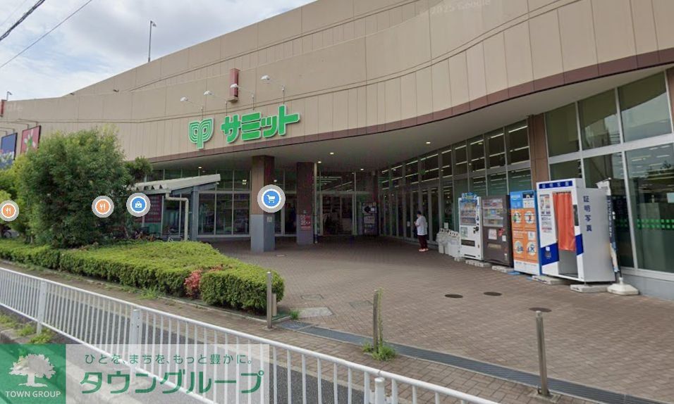 ショッピングセンター　サミット横浜岡野店（ショッピングセンター）まで640m