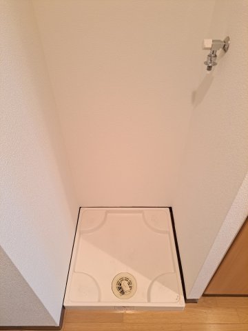 その他　室内洗濯機置場です