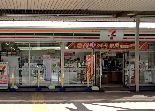 コンビニ　セブンイレブン 錦糸町駅南口店（コンビニ）まで77m
