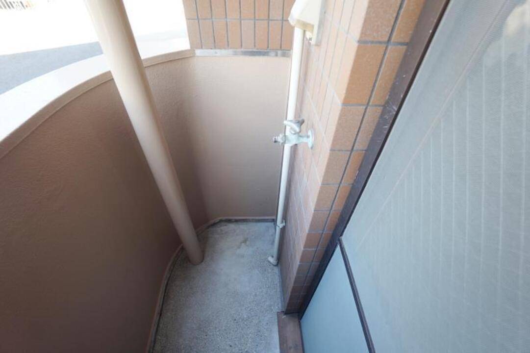 その他設備　洗濯機置場