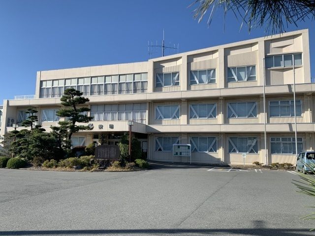 役所　森町役場（役所）まで750m