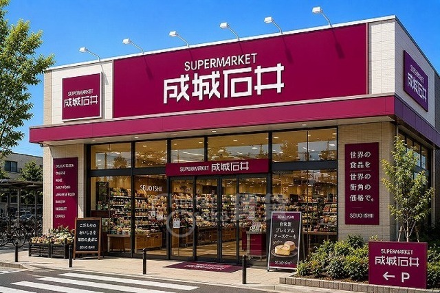 スーパー　成城石井　地下鉄新大阪店（スーパー）まで1074m