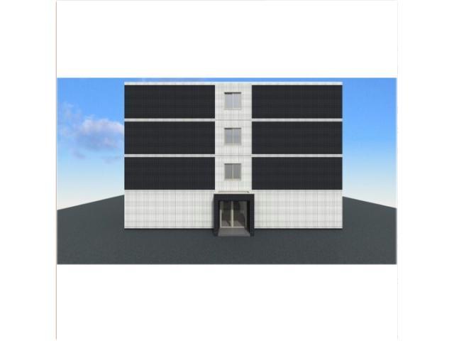 建物外観　完成予想図